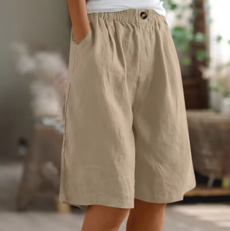 Penina - Loose Shorts for Leisure Time