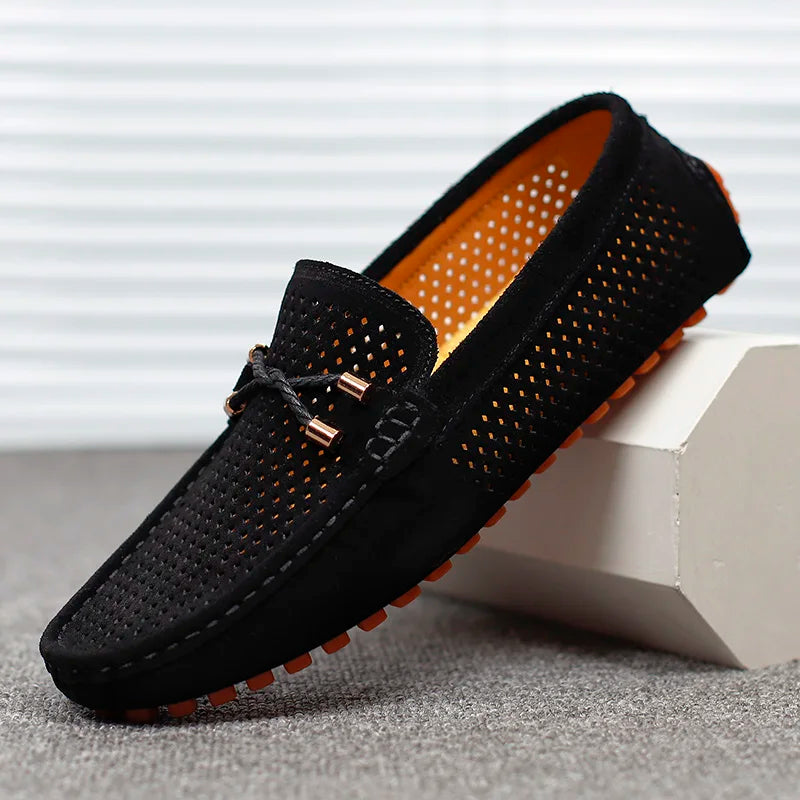 Adam - Men's Breathable Leather Shoes