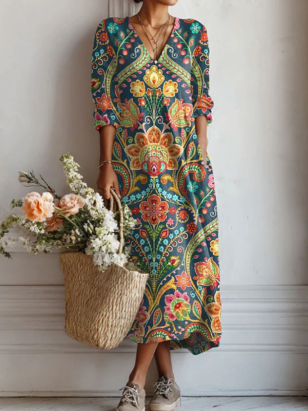 Lies - Comfortable Chic Dress