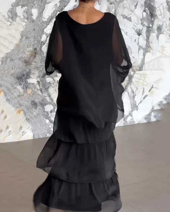 Lara – Elegant Flowy Long Dress