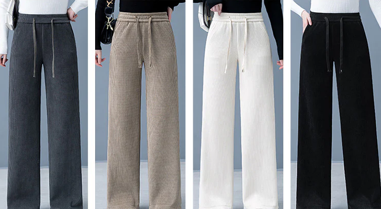 Margaux - Corduroy Pants for Fall