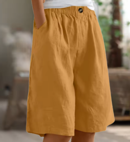 Penina - Loose Shorts for Leisure Time