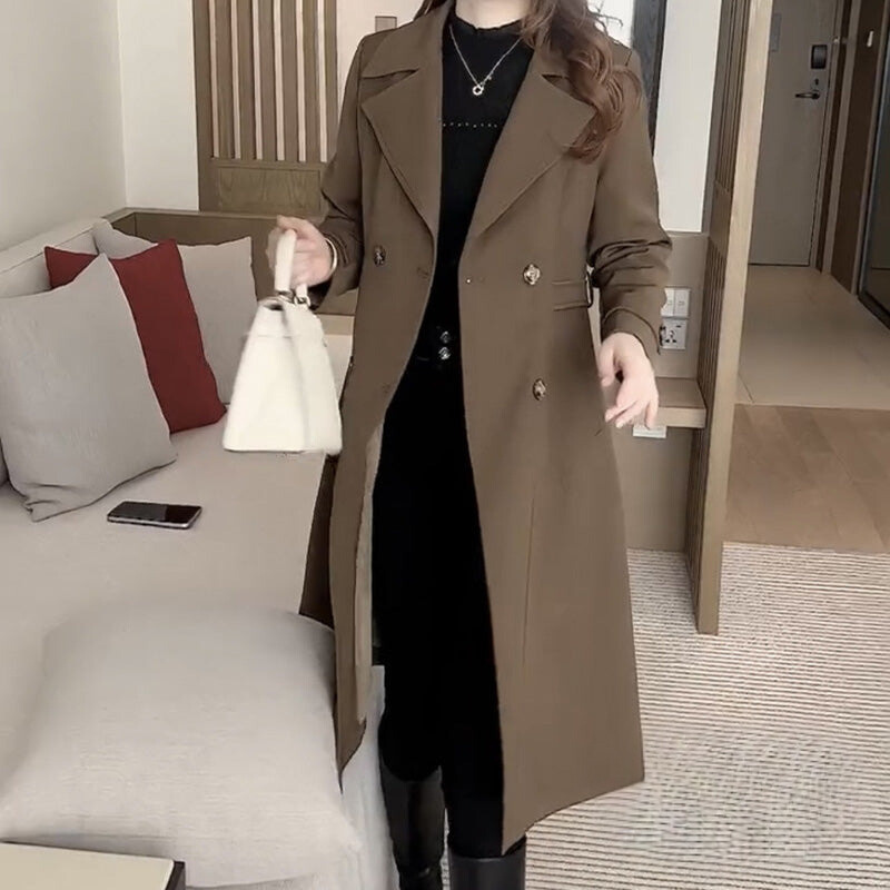 Bérengère - Elegant and warm trenchcoat