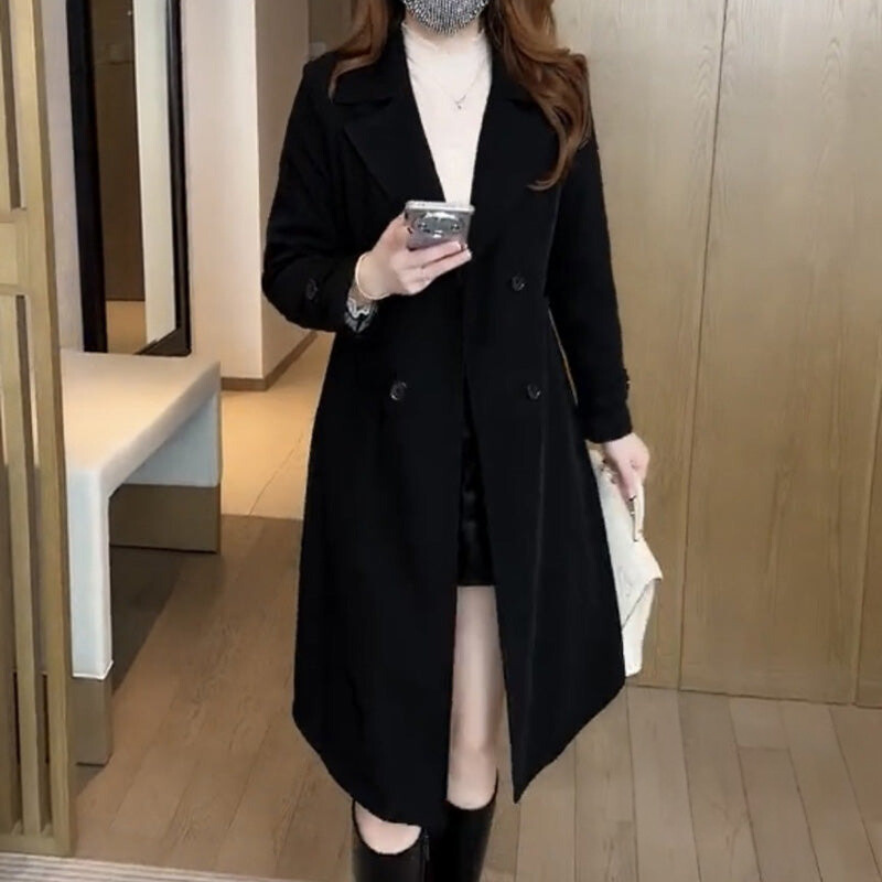 Bérengère - Elegant and warm trenchcoat