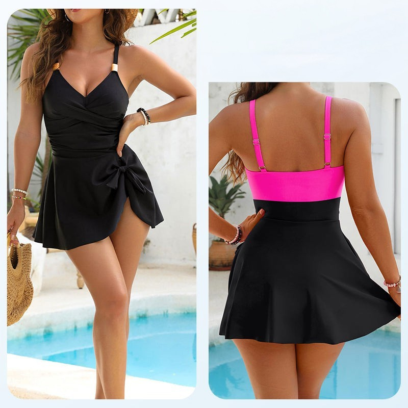 Raya - Women's One Piece Swimsuit with Tummy Control