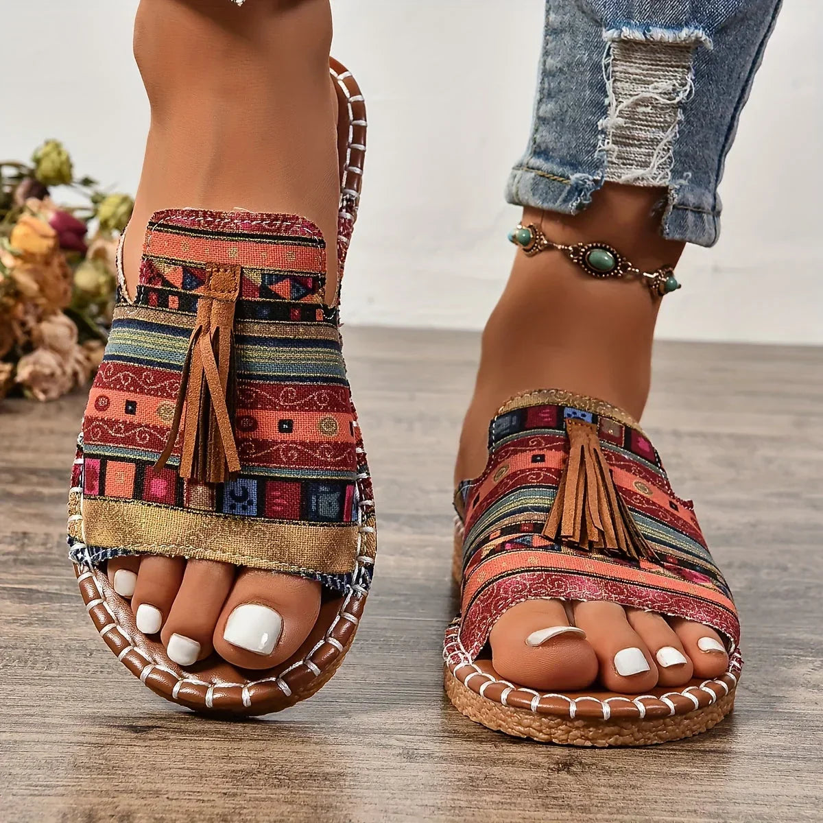 Ione - Casual Orthopedic Sandals for Everyday Comfort and Casual Style