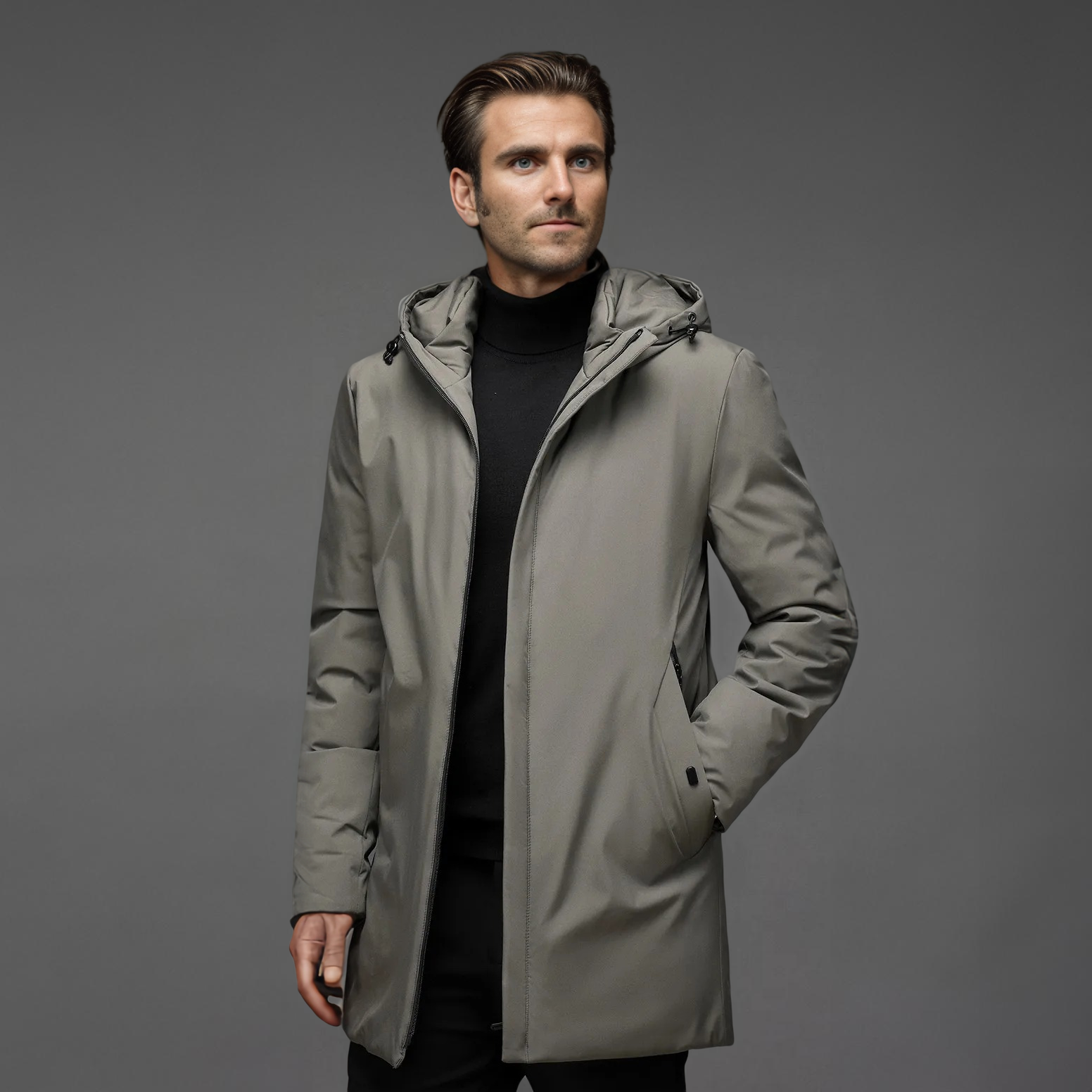 Arthur - Men's Winter Elegance Down Jacket