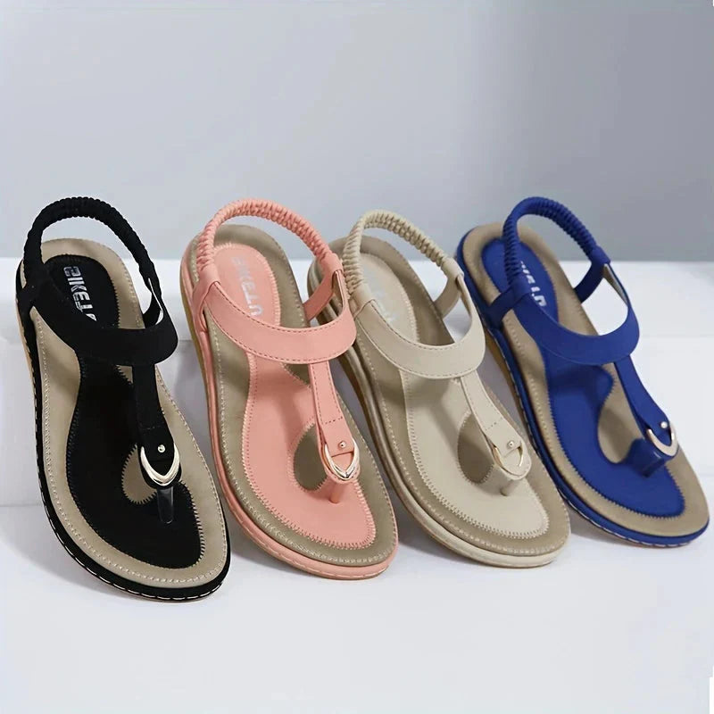 Elyssora - Ergonomic Women's Sandals with Soft Foam and Comfortable Sole