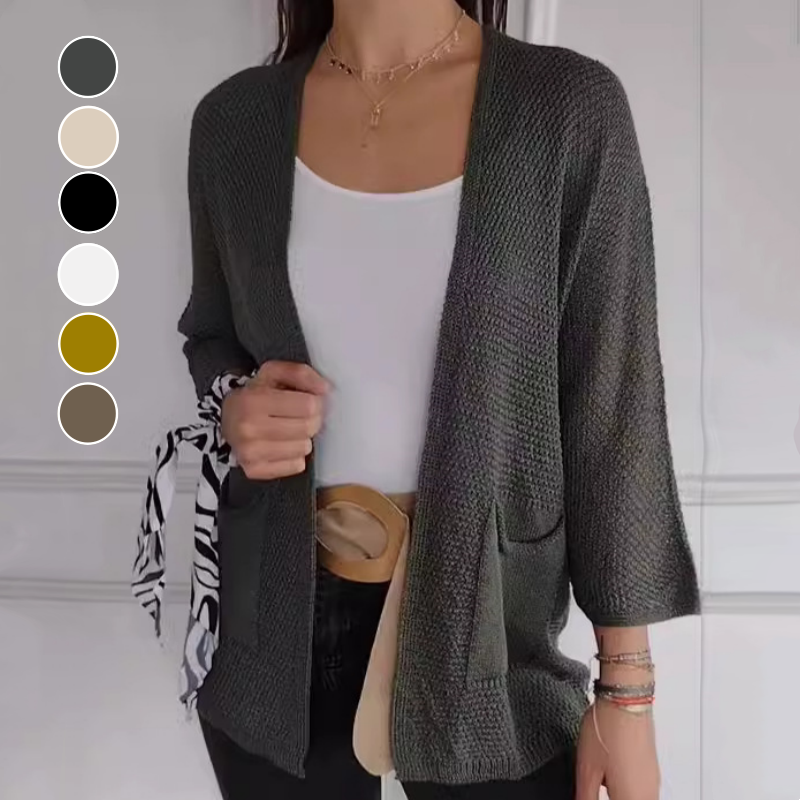 Noor - Open Knitted Coat