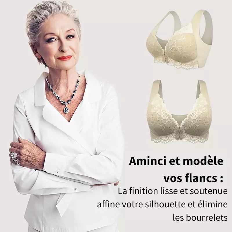 Cira - Wireless Front Closure Bra (3 Pack)