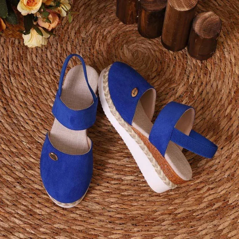 Lioraelle - Orthopedic Sandals with Platform, Ventilated and Casual