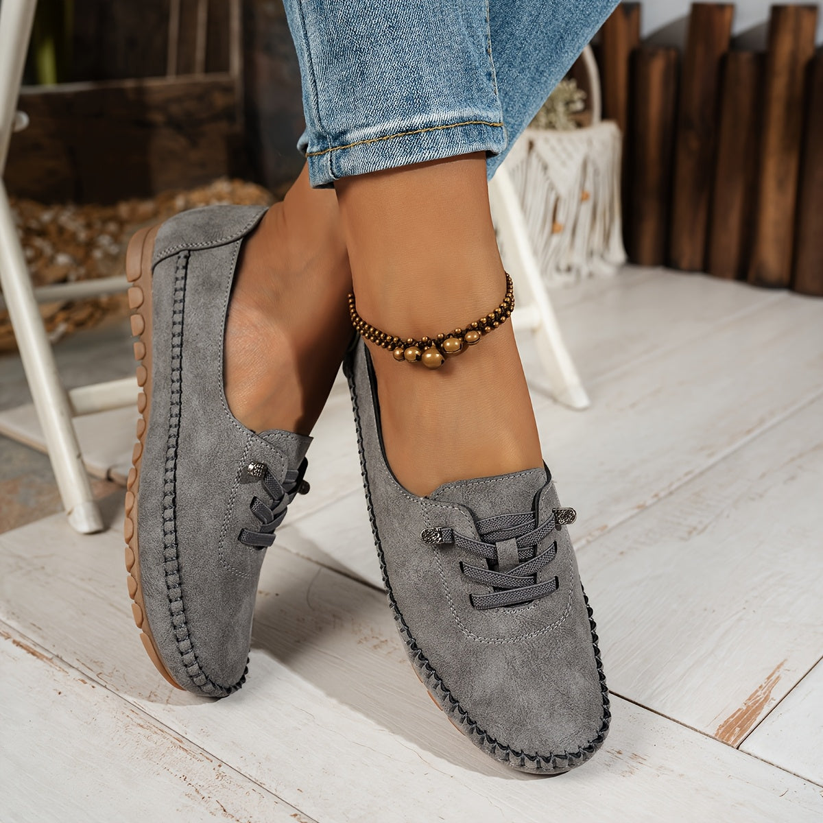 Horellia - Comfortable Orthopedic Flexible Women's Loafers with Full Support