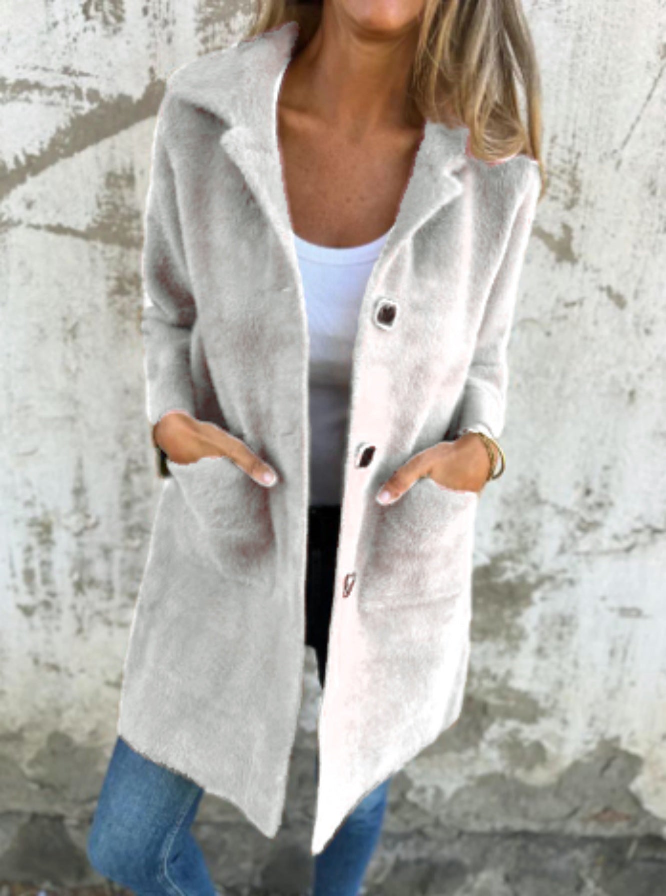 Cherie - Cozy Mid-Season Jacket