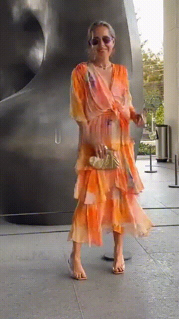Ayla - Elegant Bohemian Maxi Dress