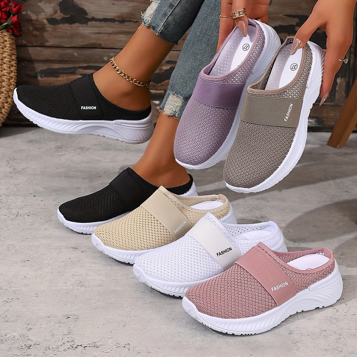 Avelisse - Breathable and non-slip orthopedic shoes