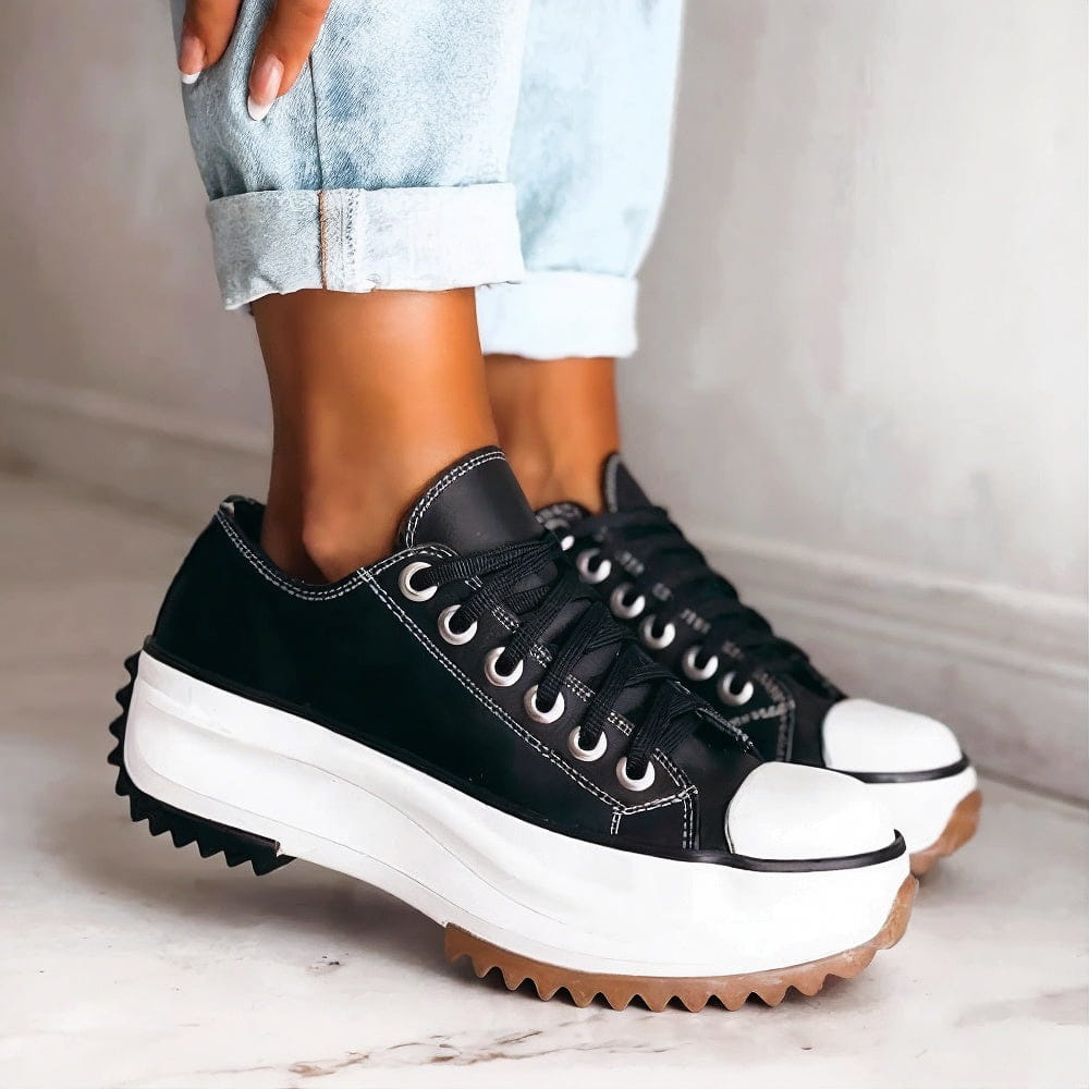Seraphine - Premium Quality Comfortable Thick Heel Shoes