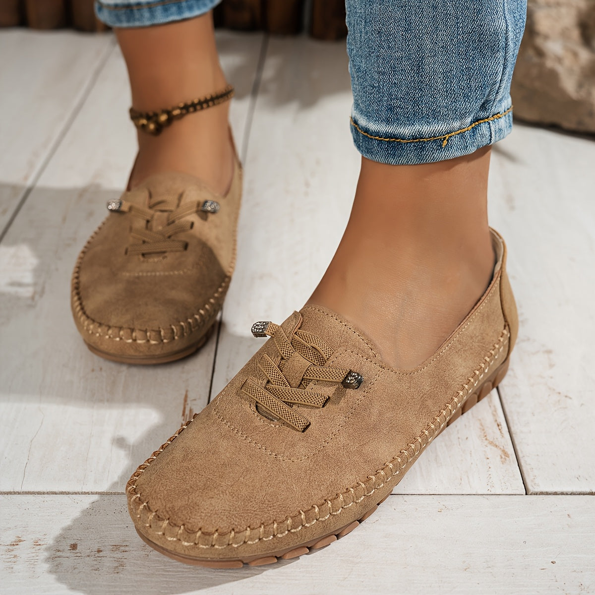 Horellia - Comfortable Orthopedic Flexible Women's Loafers with Full Support