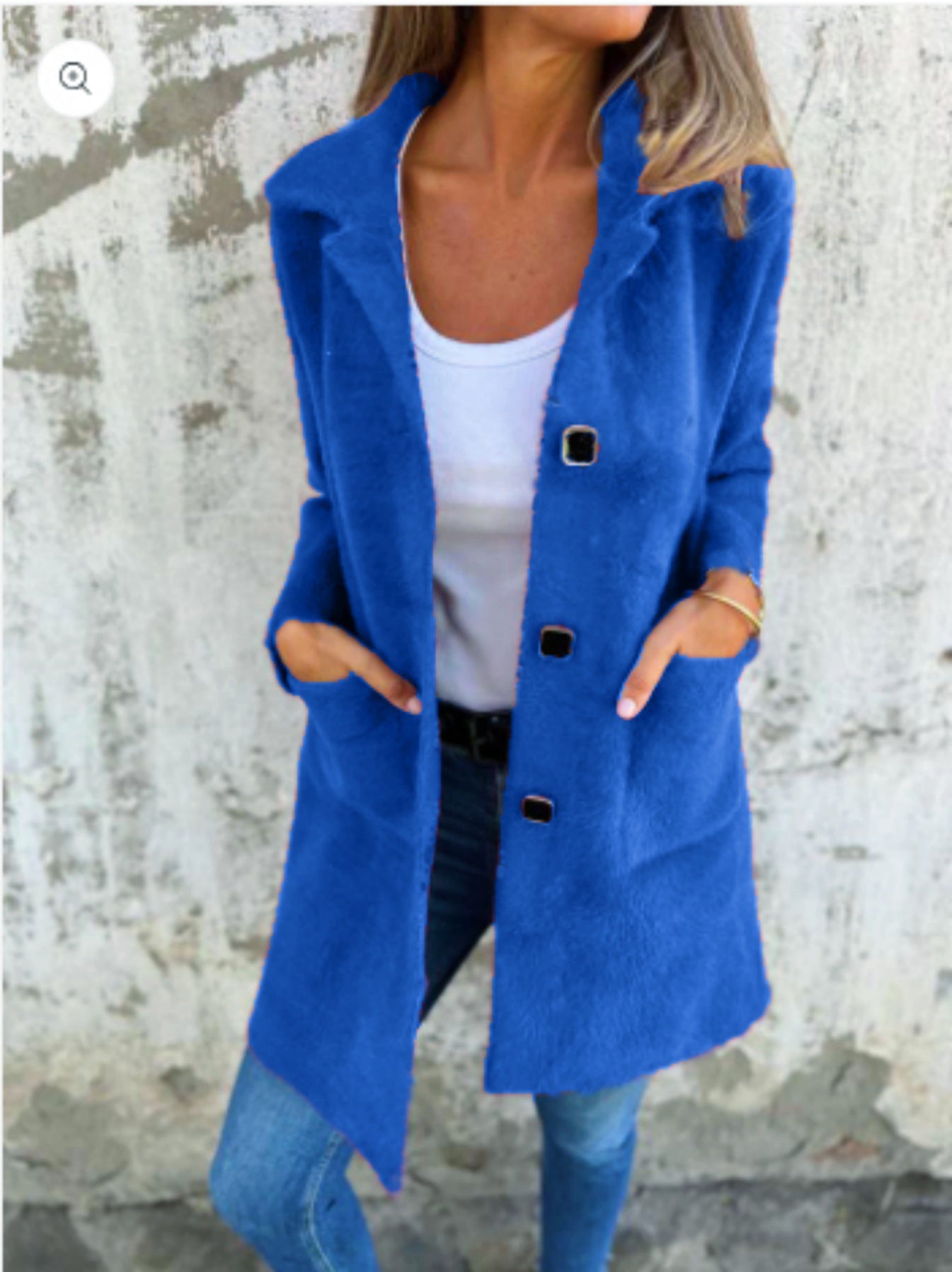 Cherie - Cozy Mid-Season Jacket