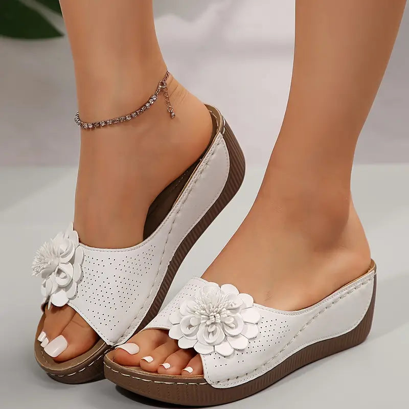 Nirelle - Women's Sandals Among the Flowers