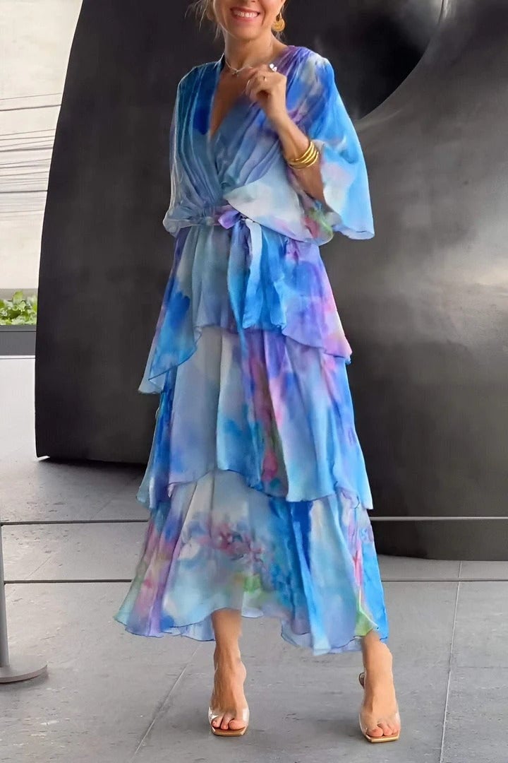 Ayla - Elegant Bohemian Maxi Dress