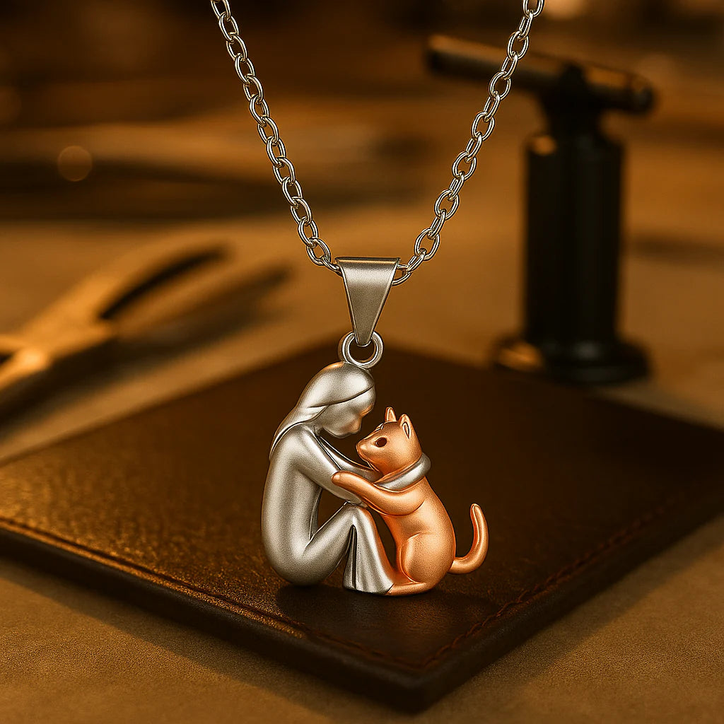 Aurelinea - Dog & Cat Pendant Necklaces | The Perfect Emotional Gift