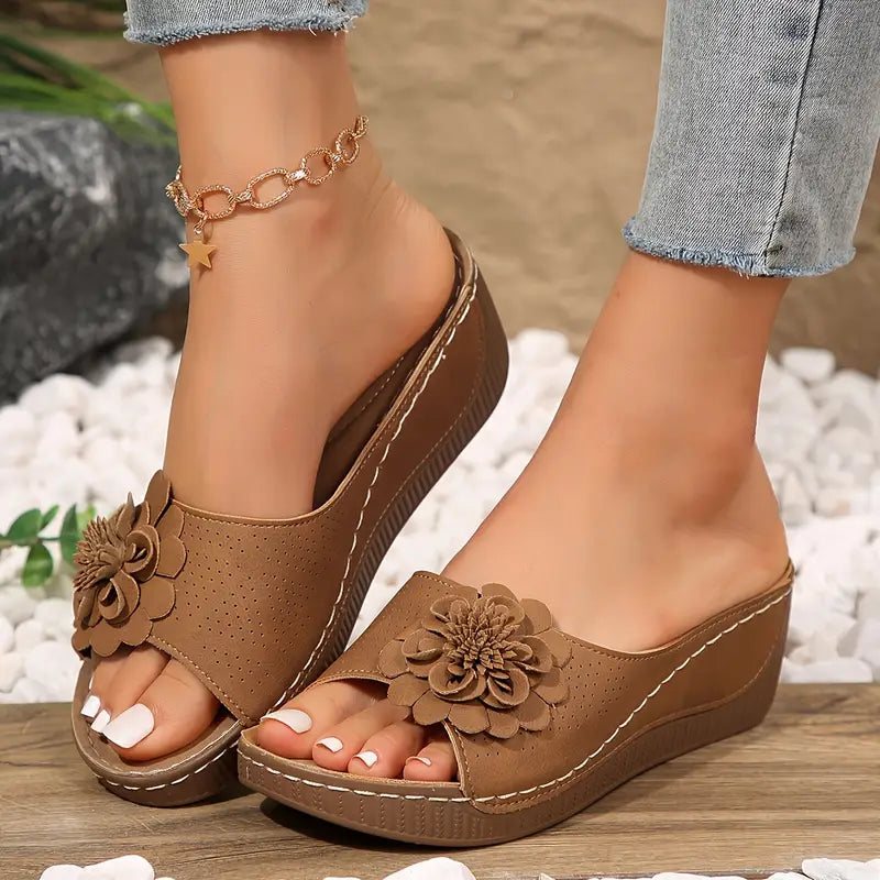 Nirelle - Women's Sandals Among the Flowers