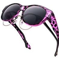 Dovrya - Women's Cat Eye Polarized UV400 Chic Sunglasses