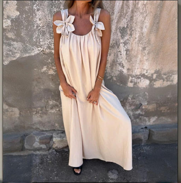Juliëtte - Women's Solid Color Dress