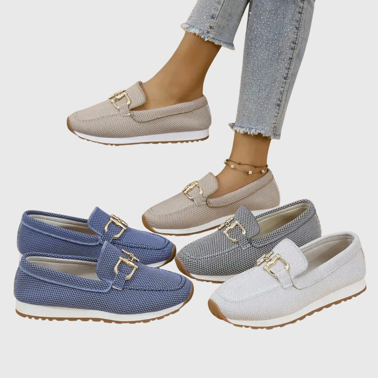 Gaelina - Women's Orthopedic Comfort Moccasins