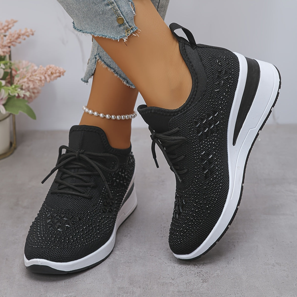 Lunelia - Breathable Casual Orthopedic Leather Sneakers