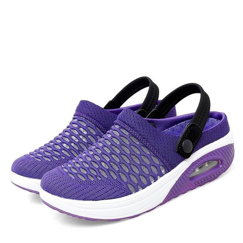 Delyvora - Women's Orthopedic Air Cushion Walking Shoes