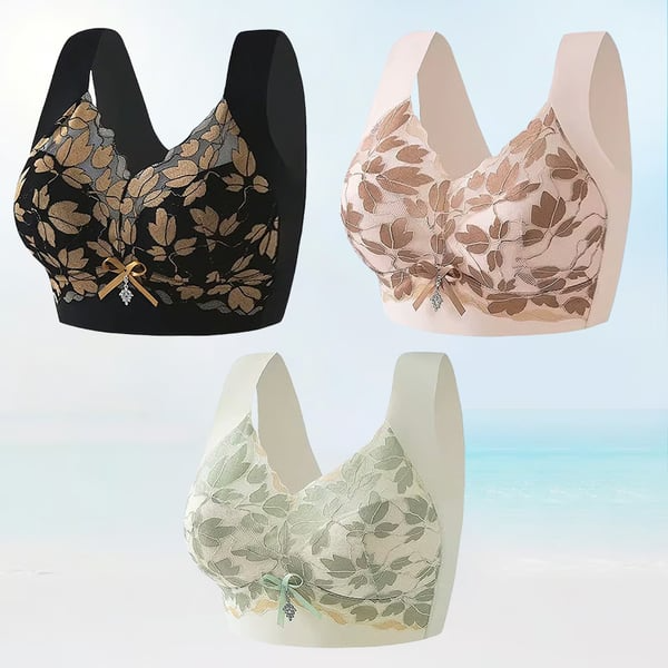 Alondra Summer Bra - Versatile and Comfortable Wireless Bra (Buy 1 Get 2 Free)