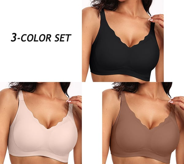 Fiorella - Seamless Push-Up Bra (buy 1 get 2 free)