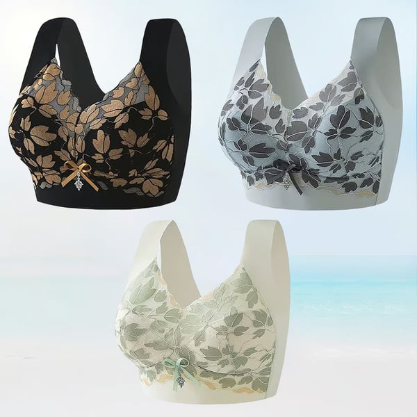 Alondra Summer Bra - Versatile and Comfortable Wireless Bra (Buy 1 Get 2 Free)