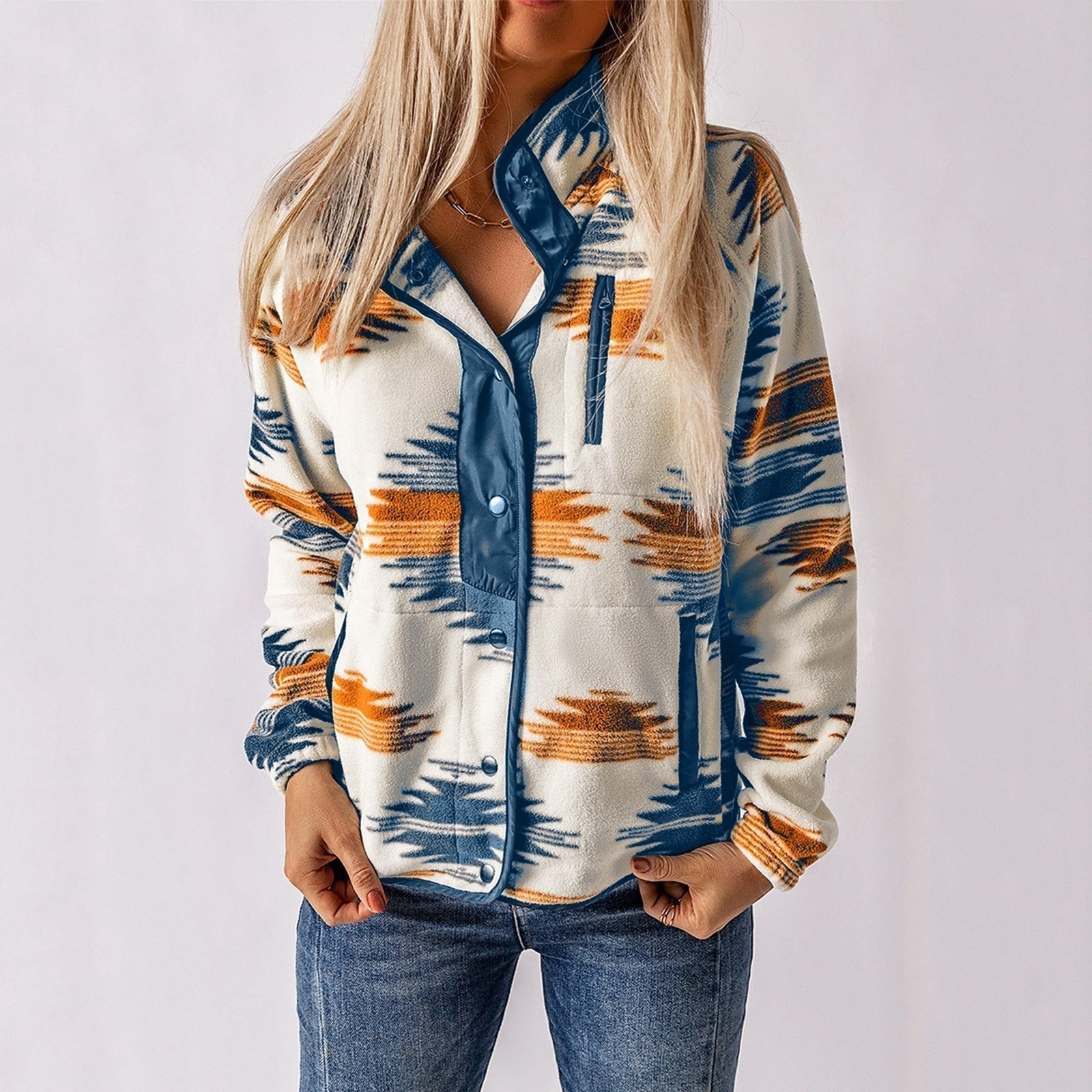 Vivian - Fleece Jacket Comfort and Warmth