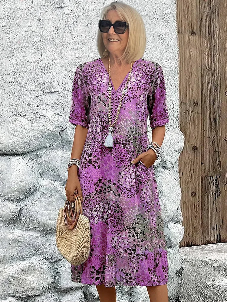 Coraline - Elegance and Modern Midi Dress
