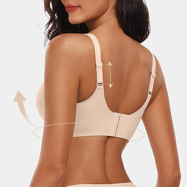 Fiorella - Seamless Push-Up Bra (buy 1 get 2 free)
