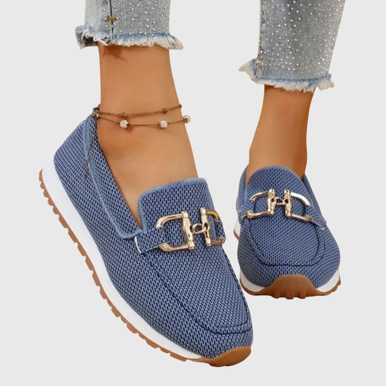 Gaelina - Women's Orthopedic Comfort Moccasins