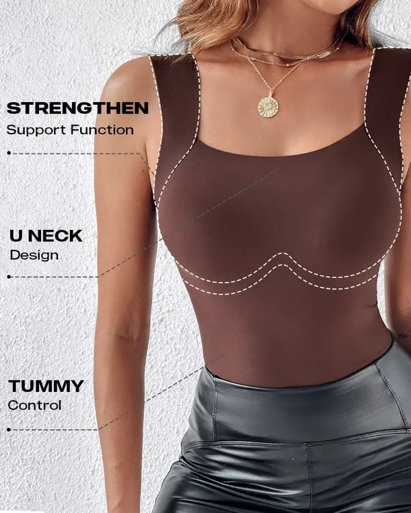 Primrose - Women's Thermal Tank Top with Built-in Support