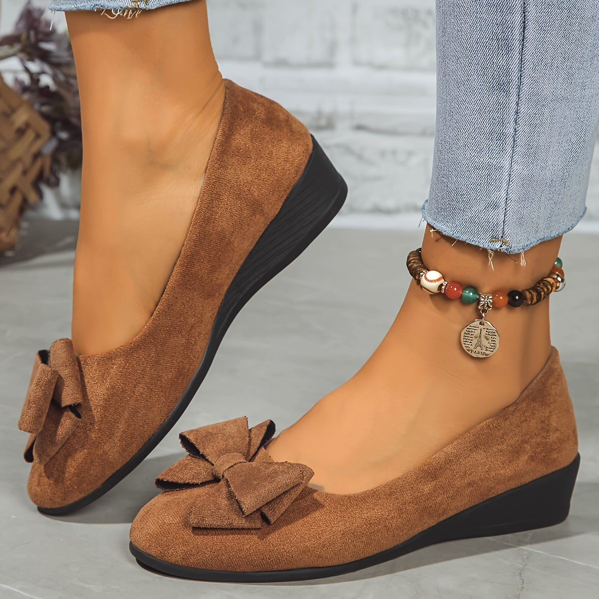 Sorelya - Comfortable Ballerina Flats