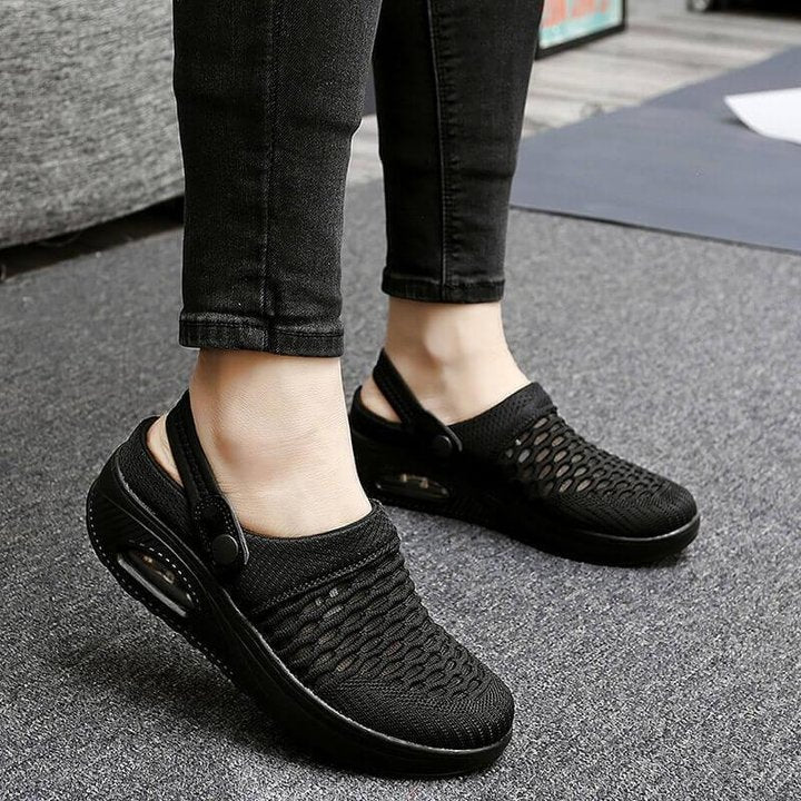 Delyvora - Women's Orthopedic Air Cushion Walking Shoes