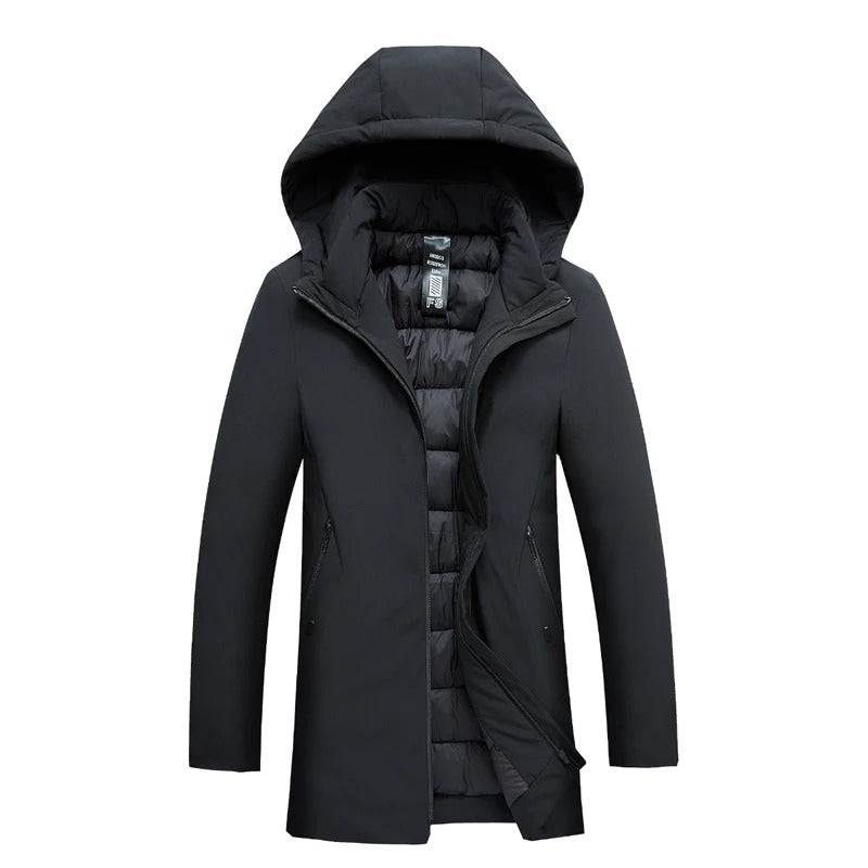 Arthur - Men's Winter Elegance Down Jacket