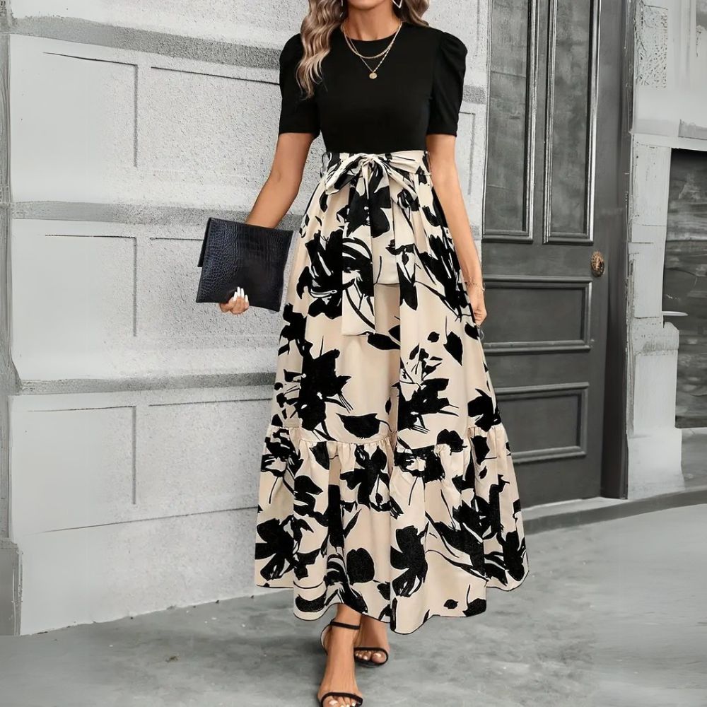 Katia - Elegant Maxi Dress