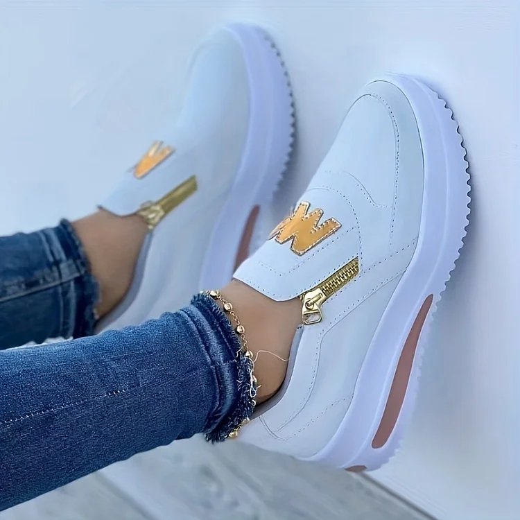 Nella - Women's Comfortable Orthopedic Platform Casual Slip-on Shoes