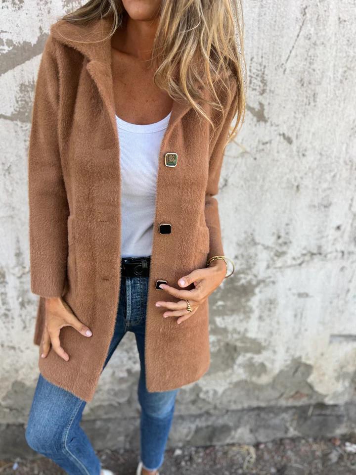Cherie - Cozy Mid-Season Jacket