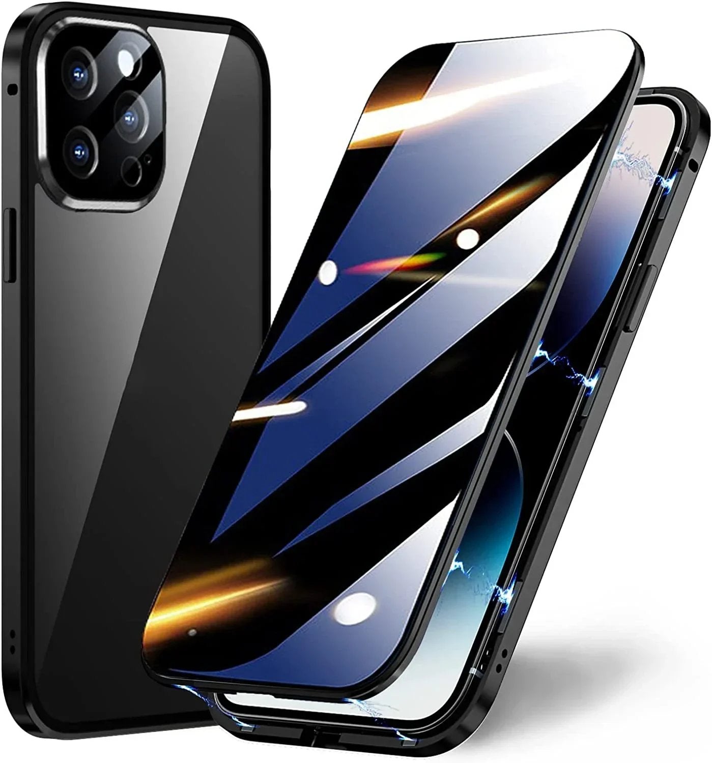 Stealth Magnetic Case with Integrated Screen Protector