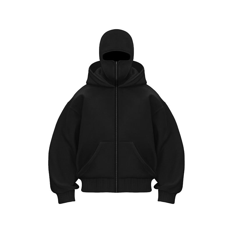 Lucas - Double-layer hoodie with quilted lining