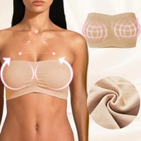 Dianora - Super Power Strapless Bra - 1+1 Free