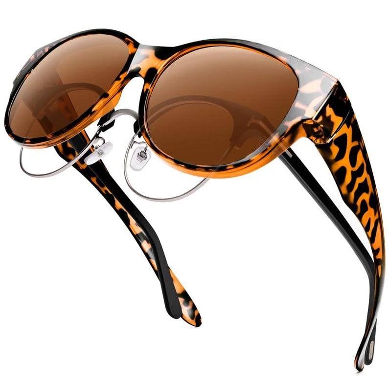 Dovrya - Women's Cat Eye Polarized UV400 Chic Sunglasses