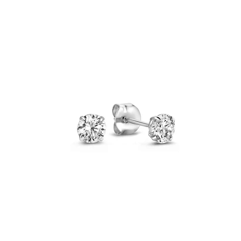 Moon Tears Stone Earrings